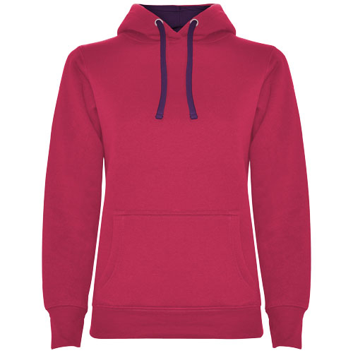Sweat à capuche publicitaire Femme 280gr Urban ROLY Rosette et Violet